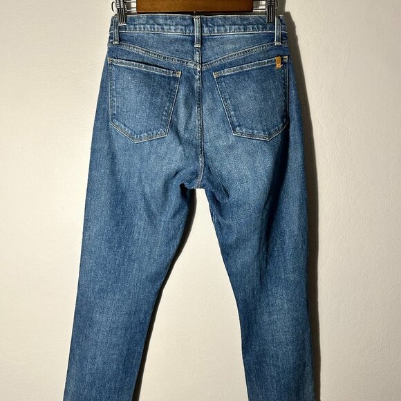 Joe's Jeans High-Rise Cigarette Ankle Distress Knee - Picture 3 of 7